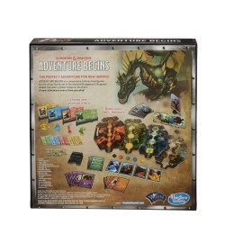 Dungeons and Dragons The Adventure Begins Dungeons and Dragons The Adventure Begins