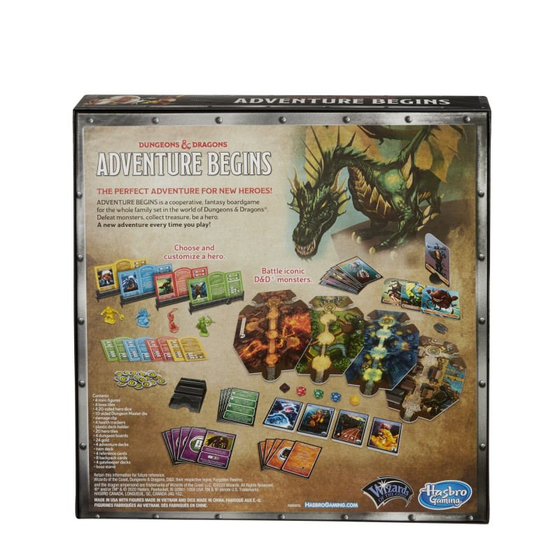 Dungeons and Dragons The Adventure Begins Dungeons and Dragons The Adventure Begins