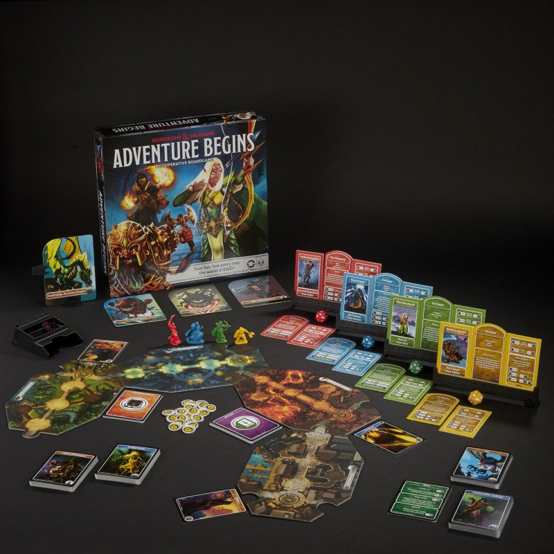Dungeons and Dragons The Adventure Begins Dungeons and Dragons The Adventure Begins