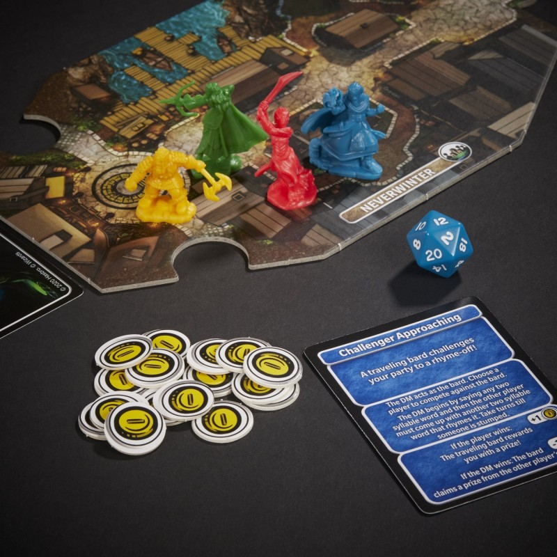 Dungeons and Dragons The Adventure Begins Dungeons and Dragons The Adventure Begins