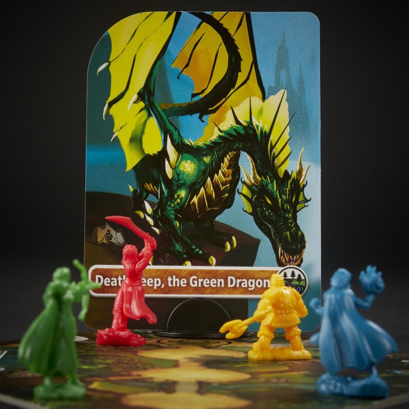 Dungeons and Dragons The Adventure Begins Dungeons and Dragons The Adventure Begins