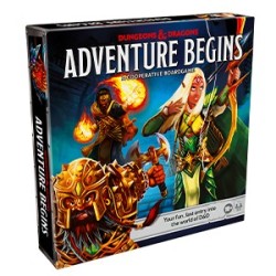 Dungeons and Dragons The Adventure Begins Dungeons and Dragons The Adventure Begins
