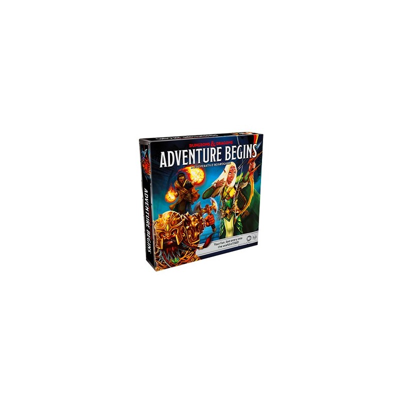 Dungeons and Dragons The Adventure Begins Dungeons and Dragons The Adventure Begins