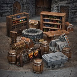 Dungeon Essentials - Terrain Crate Dungeon Essentials - Terrain Crate