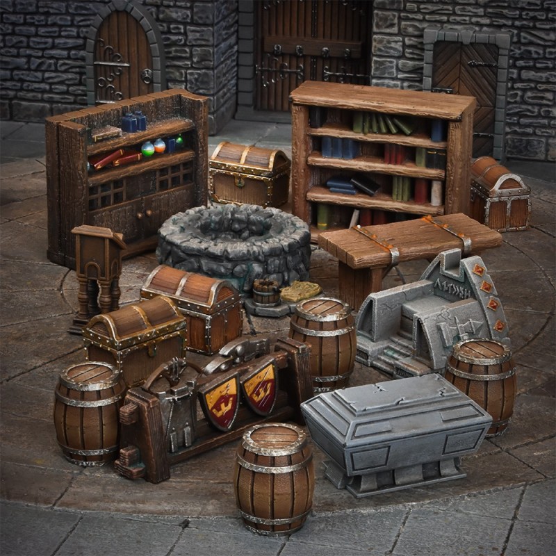 Dungeon Essentials - Terrain Crate Dungeon Essentials - Terrain Crate