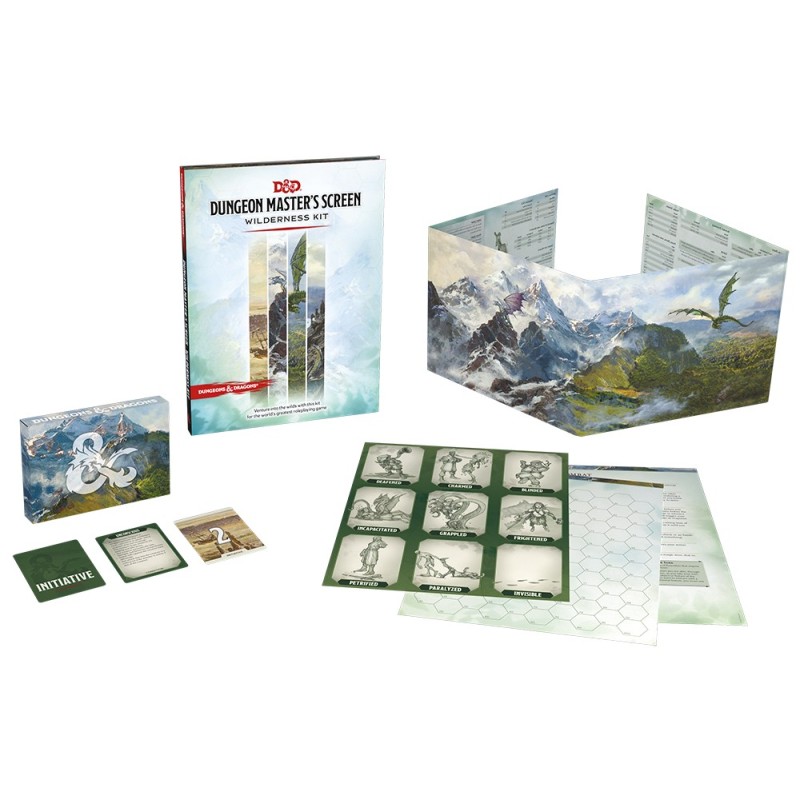 DM Screen - Wilderness Kit