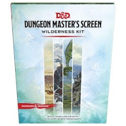 DM Screen - Wilderness Kit