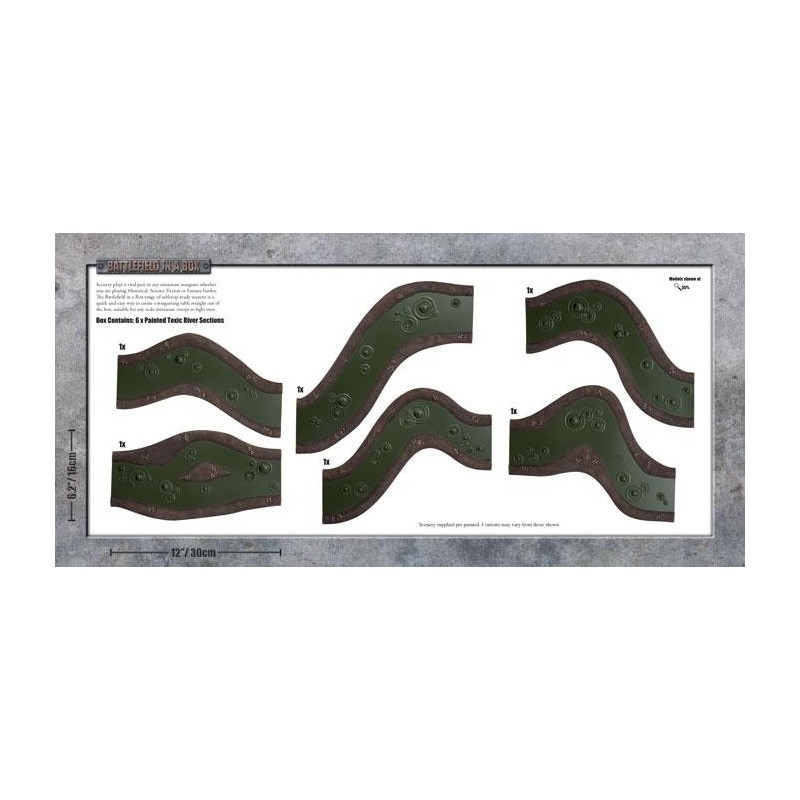 Battlefield in a box - Toxic River