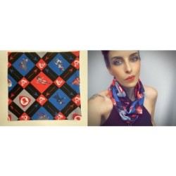 Wild Bangarang Snood - DND Cartoon Pattern