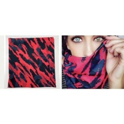 Wild Bangarang Snood - DND Red Camo