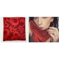 Wild Bangarang Snood - DND Red Dragon