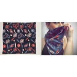 Wild Bangarang Snood - DND Venger Pattern