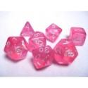 CHX27584 Borealis Polyhedral Pink/silver Luminary 7-Die Set