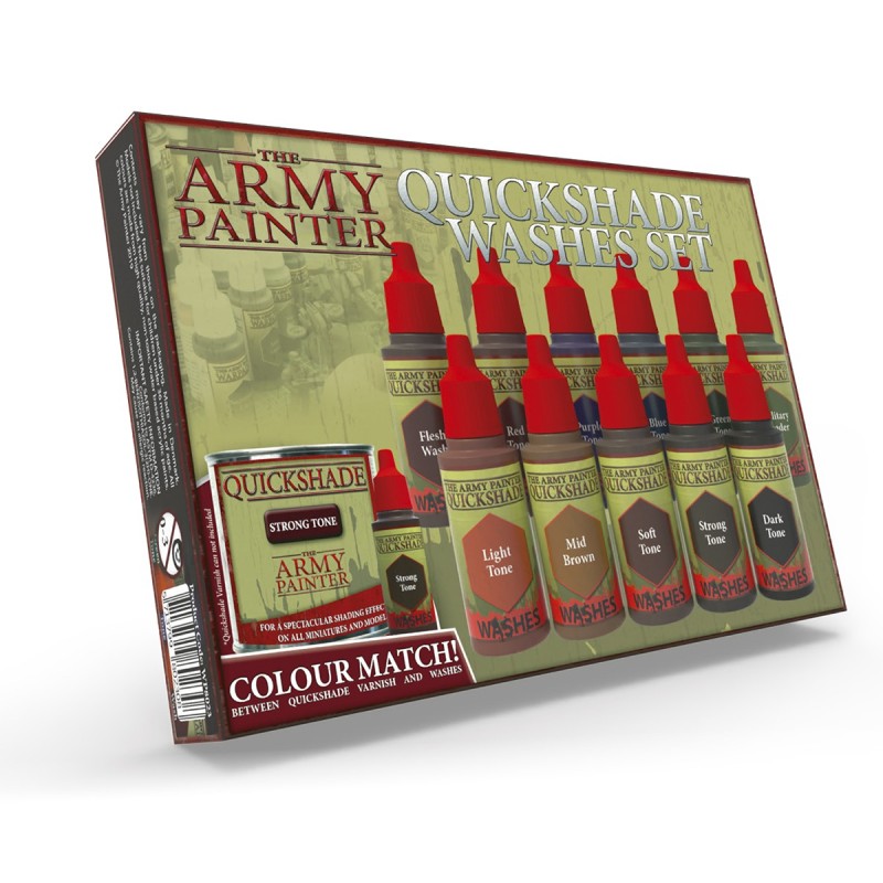 The Army Painter - Quickshade Washes Set