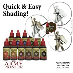 The Army Painter - Quickshade Washes Set