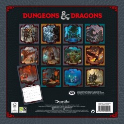 Official Dungeons & Dragons Calendar 2021