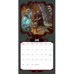 Official Dungeons & Dragons Calendar 2021