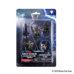 D&D Icons of the Realms: Guildmasters' Guide to Ravnica Companion Starter One