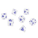 Icewind Dale - Heavy Metal 7 RPG Set Dice for Dungeons & Dragons