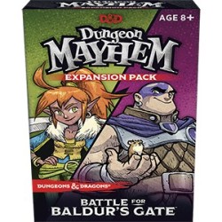 D&D Dungeon Mayhem: Battle for Baldur's gate