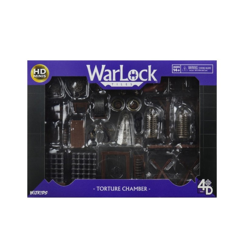 WarLock™ Tiles: Accessory - Torture Chamber