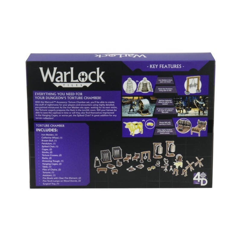 WarLock™ Tiles: Accessory - Torture Chamber