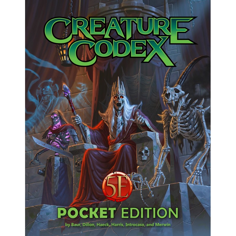 Creature Codex *Pocket Edition*