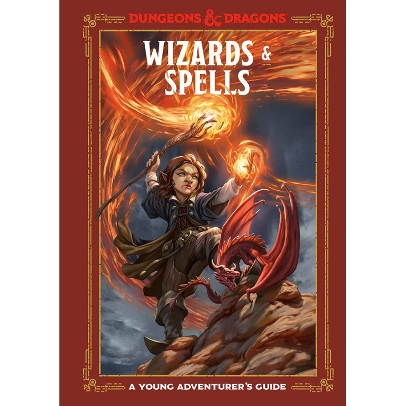 Wizards and Spells: A Young Adventurer's Guide Dungeons and Dragons