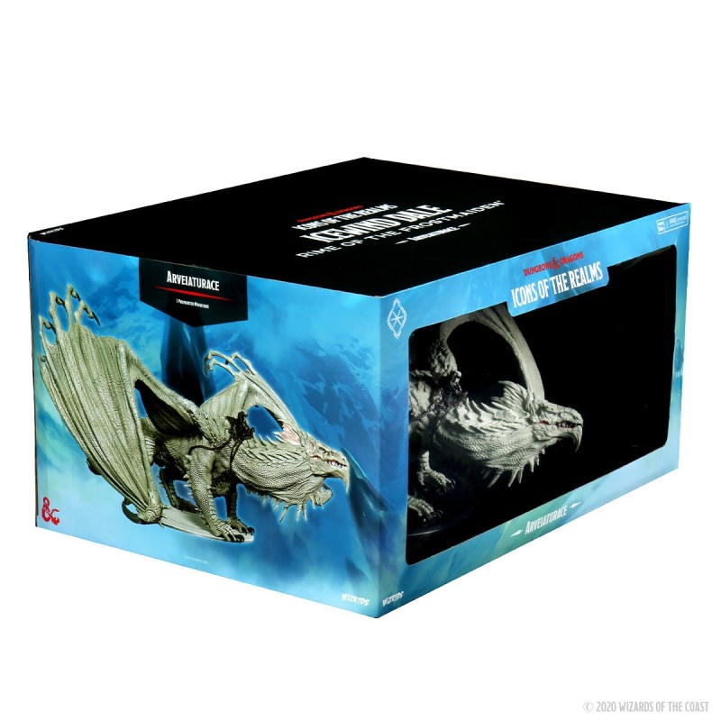 D&D Icons of the Realms Miniatures: Icewind Dale: Rime of the Frostmaiden – Arveiaturace Premium Set D&D Icons of the Realms Miniatures: Icewind Dale: Rime of the Frostmaiden – Arveiaturace Premium Set