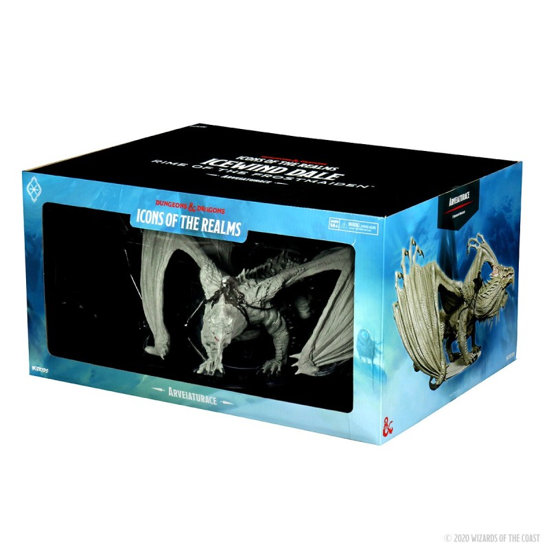 D&D Icons of the Realms Miniatures: Icewind Dale: Rime of the Frostmaiden – Arveiaturace Premium Set D&D Icons of the Realms Miniatures: Icewind Dale: Rime of the Frostmaiden – Arveiaturace Premium Set