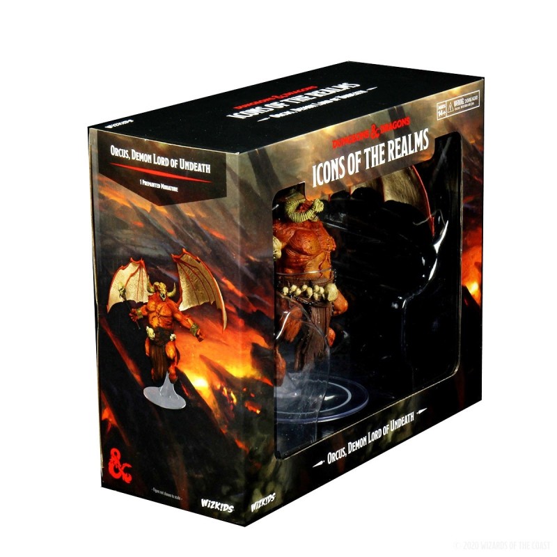 D&D Icons of the Realms: Demon Lord - Orcus, Demon Lord of Undeath Premium Figure