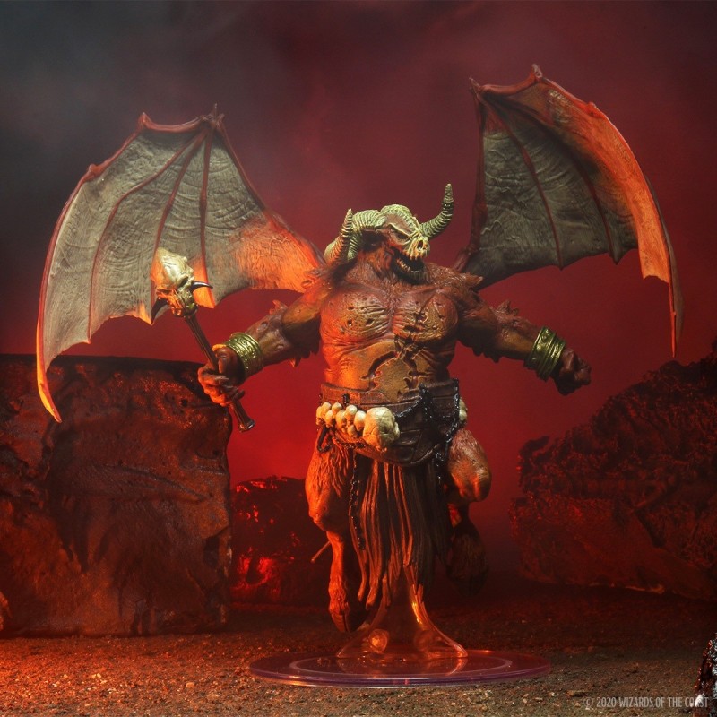 D&D Icons of the Realms: Demon Lord - Orcus, Demon Lord of Undeath Premium Figure