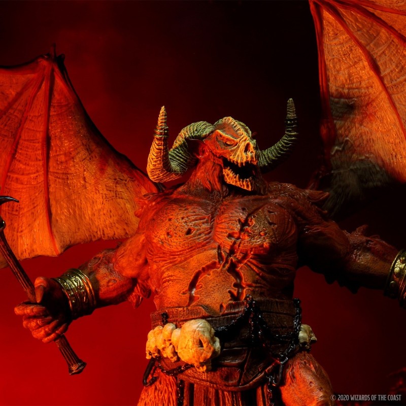 D&D Icons of the Realms: Demon Lord - Orcus, Demon Lord of Undeath Premium Figure