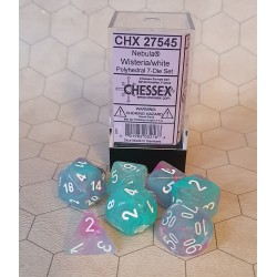 CHX27545 Nebula Wisteria w/White 7-Die Set