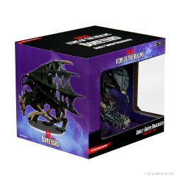 D&D Icons of the Realms Miniatures: Boneyard Premium Set - Green Dracolich