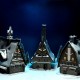 D&D Icons of the Realms Miniatures: Icewind Dale: Rime of the Frostmaiden - Ten Towns Papercraft Set