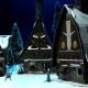 D&D Icons of the Realms Miniatures: Icewind Dale: Rime of the Frostmaiden - Ten Towns Papercraft Set