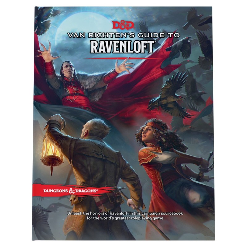 Van Richten's Guide to Ravenloft (Almindeligt Cover)