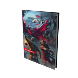 Van Richten's Guide to Ravenloft (Almindeligt Cover)