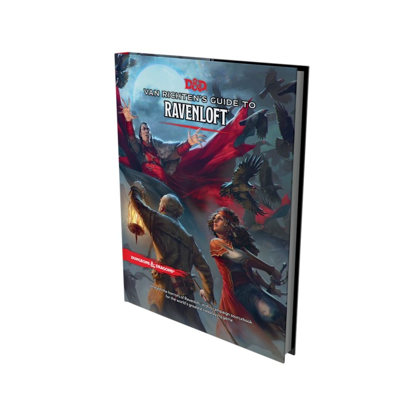 Van Richten's Guide to Ravenloft (Almindeligt Cover)