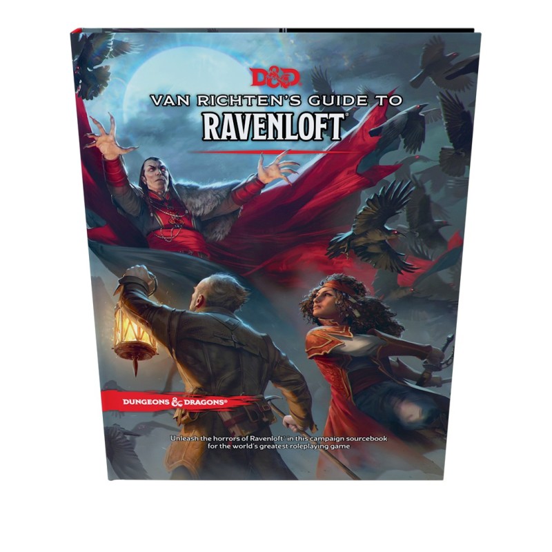 Van Richten's Guide to Ravenloft (Almindeligt Cover)
