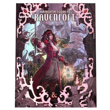 Van Richten's Guide to Ravenloft (Alternativt cover)