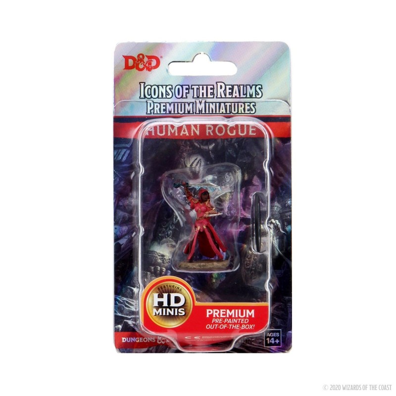 Icons of The Realms Premium Figures - Human Female Rogue