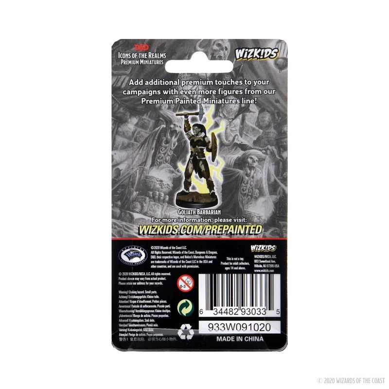 Icons of The Realms Premium Figures - Goliath Female Barbarian