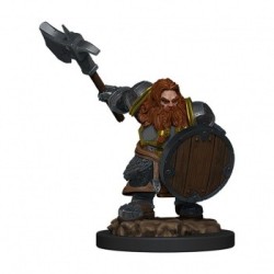 Icons of The Realms Premium Figures - Dwarf Male Fighter