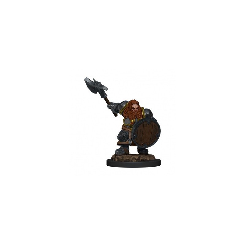 Icons of The Realms Premium Figures - Dwarf Male Fighter