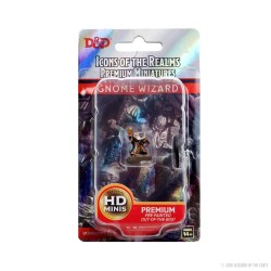 Icons of The Realms Premium Figures - Gnome Male Wizard