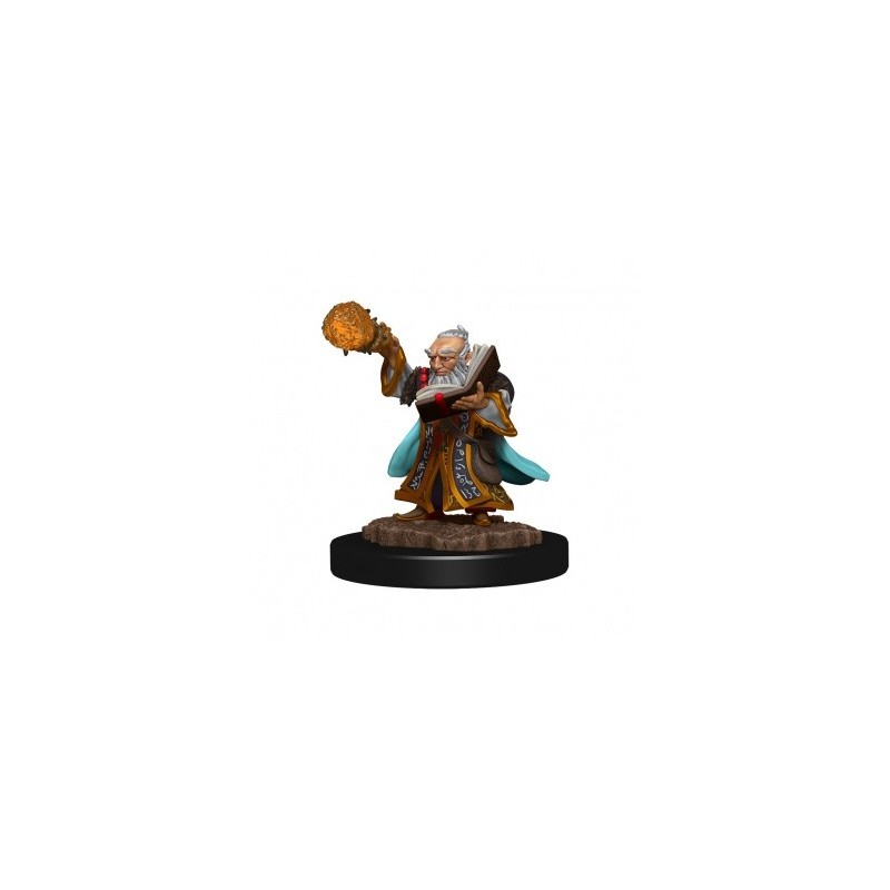 Icons of The Realms Premium Figures - Gnome Male Wizard