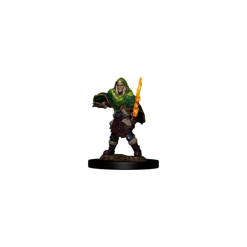 Icons of The Realms Premium Figures - Elf Male Fighter