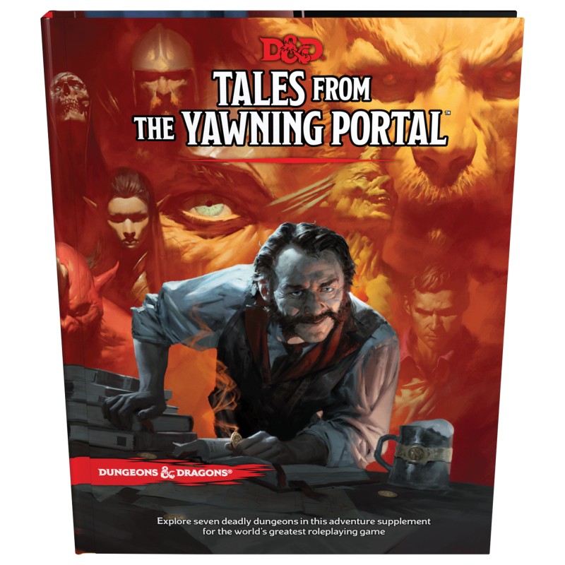 tales from the yawning portal art